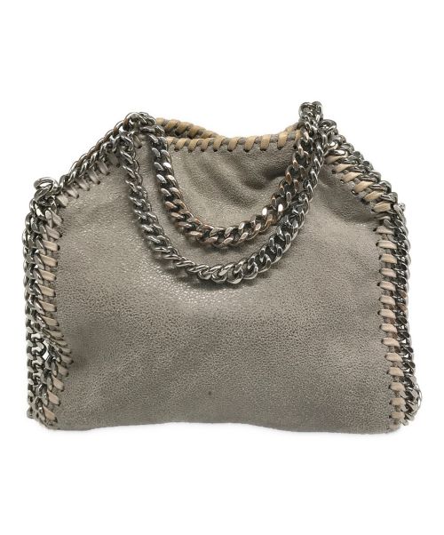 STELLA McCARTNEY（ステラマッカートニー）STELLA McCARTNEY (ステラマッカートニー) FALABELLAMINI SHOULDER BAG/ファラベラミニショルダーバッグ グレーの古着・服飾アイテム