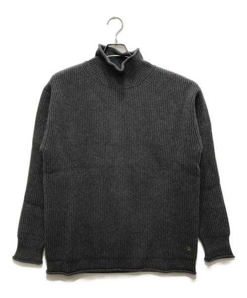 Eddie Bauer（エディーバウアー）Eddie Bauer (エディーバウアー) ロールネックセーター/Roll neck Sweater グレー サイズ:XLの古着・服飾アイテム