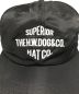 THE H.W.DOG&CO (ザ エイチダブリュウ ドッグアンドコー) バイカーズキャップ/BIKERS CAP ブラック：8000円