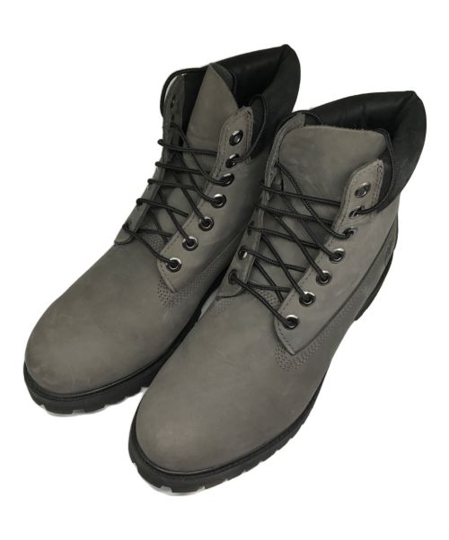 Timberland（ティンバーランド）Timberland (ティンバーランド) ６インチプレミアムブーツ グレー サイズ:27cmの古着・服飾アイテム