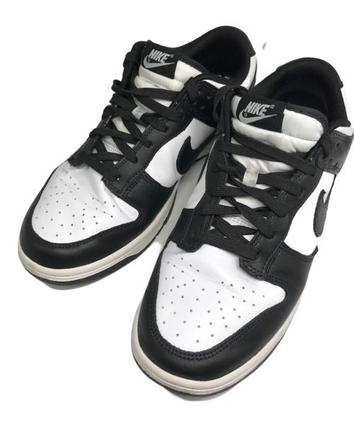 NIKE（ナイキ）NIKE (ナイキ) Nike Dunk Low Retro/ナイキダンクロウレトロ/パンダダンク ブラック サイズ:cm27/UK8/EUR42.5/BR40.5/Cn270(2.5)の古着・服飾アイテム