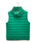 Eastside Golf (イーストサイド ゴルフ) ZIP HOODIE VEST/ナイロンベスト グリーン サイズ:M：8000円