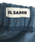 中古・古着 JIL SANDER (ジルサンダー) TROUSER D 09 AW 20/トラウザーパンツ ネイビー サイズ:48：35000円