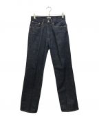 AURALEEオーラリー）の古着「HARD TWIST DENIM 5P PANTS A00P01DM」｜インディゴ