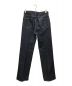 AURALEE (オーラリー) HARD TWIST DENIM 5P PANTS A00P01DM インディゴ サイズ:28：14000円