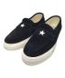 CONVERSE ADDICT（コンバース アディクト）の古着「ONE STAR LOAFER/ワンスターローファー」｜ネイビー×ホワイト