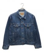 LEVI'Sリーバイス）の古着「デニムジャケット/ボタン裏527 /USA製造」｜インディゴ