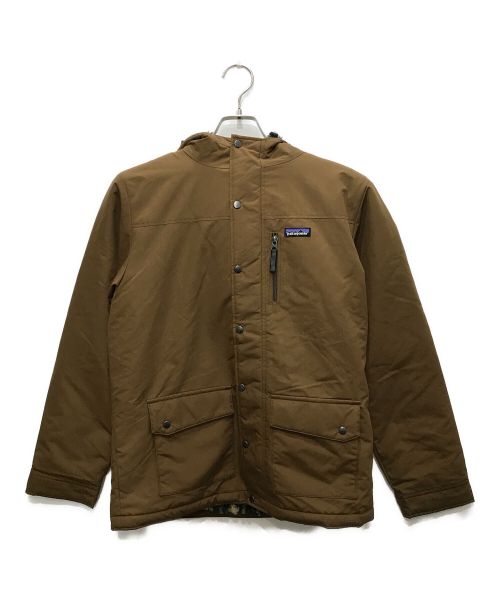 Patagonia（パタゴニア）Patagonia (パタゴニア) ボーイズ・インファーノ・ジャケット ブラウン サイズ:XXLの古着・服飾アイテム