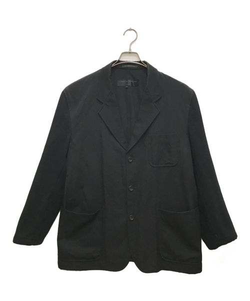 COMME des GARCONS HOMME（コムデギャルソン オム）COMME des GARCONS HOMME (コムデギャルソン オム) テーラードジャケット ブラック サイズ:Sの古着・服飾アイテム