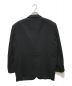 COMME des GARCONS HOMME (コムデギャルソン オム) ウール3Bジャケット ブラック サイズ:S：12000円