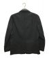 COMME des GARCONS HOMME (コムデギャルソン オム) 中綿ウールジャケット/ジップジャケット ブラック サイズ:S：22000円