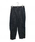 TTT MSWティー）の古着「New standard Wide Pants/ニュースタンダードワイドパンツ」｜ネイビー