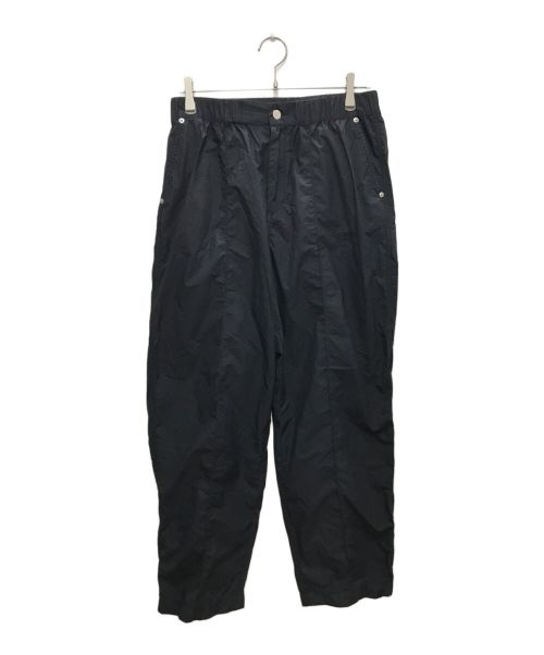 TTT MSW（ティー）TTT MSW (ティー) New standard Wide Pants/ニュースタンダードワイドパンツ ネイビー サイズ:Mの古着・服飾アイテム