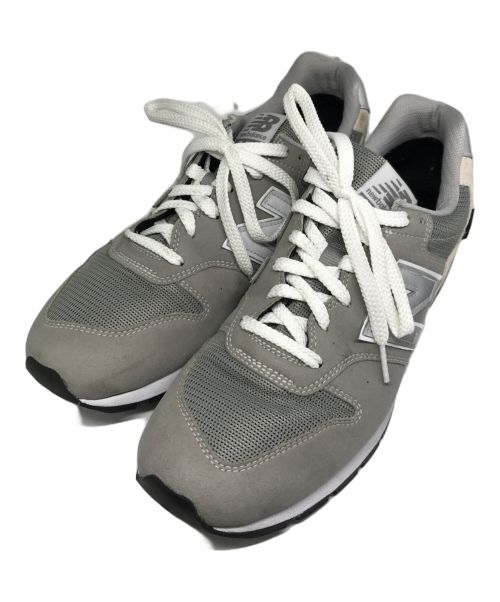 NEW BALANCE（ニューバランス）NEW BALANCE (ニューバランス) ローカットスニーカー グレー サイズ:27.5/UK8.5/EUR43の古着・服飾アイテム