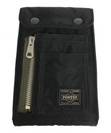 PORTER（ポーター）の古着「ナビゲーターケース/NAVIGATOR CASE/PORTER EXCHANGE」｜ブラック