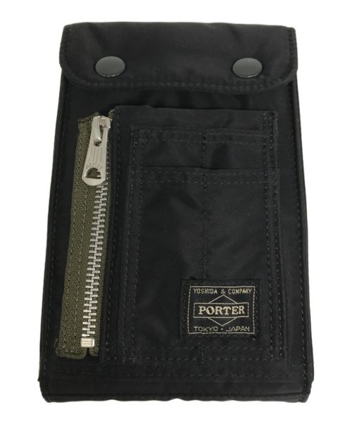 PORTER（ポーター）PORTER (ポーター) ナビゲーターケース/NAVIGATOR CASE/PORTER EXCHANGE ブラックの古着・服飾アイテム