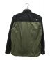 THE NORTH FACE (ザ ノース フェイス) ロングスリーブヌプシシャツ/ Nuptse Shirt  ブラック×グリーン サイズ:M：7000円