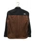 THE NORTH FACE (ザ ノース フェイス) ロングスリーブヌプシシャツ/ Nuptse Shirt ブラック×ブラウン サイズ:M：7000円