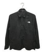 THE NORTH FACEザ ノース フェイス）の古着「スワローテイルシャツ/Swallowtail Shirt」｜ブラック