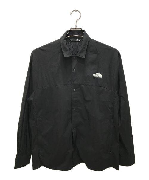 THE NORTH FACE（ザ ノース フェイス）THE NORTH FACE (ザ ノース フェイス) スワローテイルシャツ/Swallowtail Shirt ブラック サイズ:Mの古着・服飾アイテム