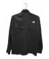 THE NORTH FACE (ザ ノース フェイス) スワローテイルシャツ/Swallowtail Shirt ブラック サイズ:M：7000円