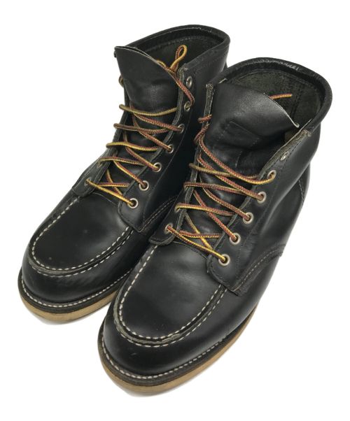 RED WING（レッドウィング）RED WING (レッドウィング) アイリッシュセッター/ブーツ ブラック サイズ:26cmの古着・服飾アイテム