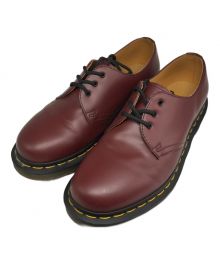 Dr.Martens（ドクターマーチン）の古着「3ホールシューズ」｜レッド