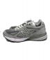 NEW BALANCE (ニューバランス) ローカットスニーカー/Made in USA 990 v4 GR4 グレー サイズ:27.5㎝：22000円