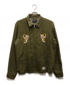 WACKO MARIAワコマリア）の古着「VIETNAM JACKET TYPE-1」｜カーキ