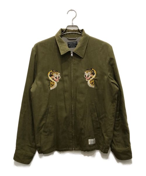 WACKO MARIA（ワコマリア）WACKO MARIA (ワコマリア) VIETNAM JACKET TYPE-1 カーキ サイズ:Lの古着・服飾アイテム