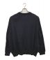 TAKAHIROMIYASHITA TheSoloIst. (タカヒロミヤシタ ザソロイスト) crew neck sweater/ダメージニット/クルーネックセーター(クラッシュ) ネイビー サイズ:46：24000円