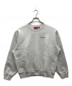 SUPREMEシュプリーム）の古着「NYC crewneck/スウェット」｜グレー