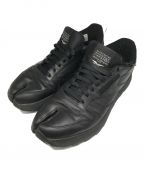 Maison Margiela×REEBOKメゾンマルジェラ×リーボック）の古着「CLASSIC LEATHER TABI SHOES/足袋ローカットスニーカー」｜ブラック