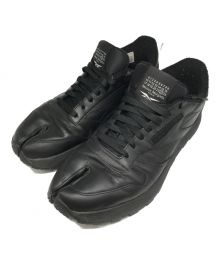 Maison Margiela×REEBOK（メゾンマルジェラ×リーボック）の古着「CLASSIC LEATHER TABI SHOES/足袋ローカットスニーカー」｜ブラック