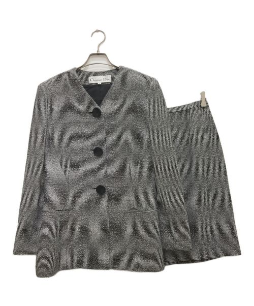 Christian Dior（クリスチャン ディオール）Christian Dior (クリスチャン ディオール) セットアップ/ウール グレー サイズ:11の古着・服飾アイテム