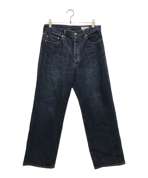 Ron Herman（ロンハーマン）Ron Herman (ロンハーマン) Used Wide Denim Pants/ワイドデニムパンツ インディゴ サイズ:30の古着・服飾アイテム