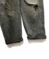 中古・古着 RHC Ron Herman (アールエイチシー ロンハーマン) Milton Denim Pants/ダメージデニム/ボタンフライ ブラック サイズ:31：11000円