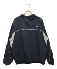 FREAK'S STORE×UMBRO（フリークスストア×アンブロ）の古着「別注ナイロンプルオーバー/Nylon Pullover」｜ネイビー