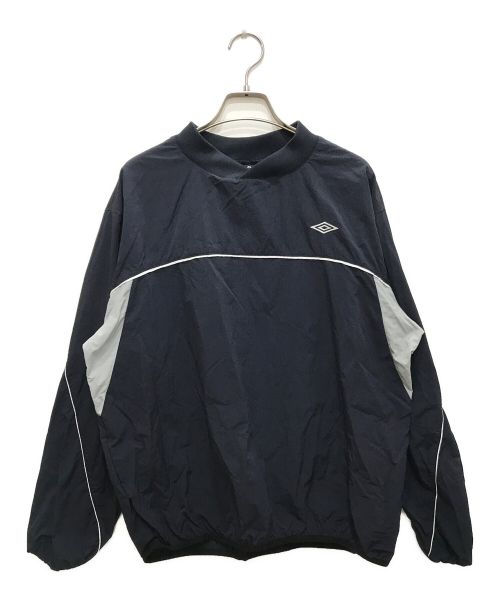 FREAK'S STORE（フリークスストア）FREAK'S STORE (フリークスストア) UMBRO (アンブロ) 別注ナイロンプルオーバー/Nylon Pullover ネイビー サイズ:Fの古着・服飾アイテム