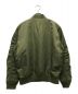 DIESEL (ディーゼル) ボンバージャケット カーキ サイズ:M：13000円