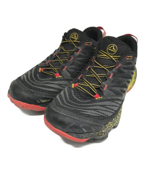 LA SPORTIVA（スポルティバ）LA SPORTIVA (スポルティバ) Akasha II トレイルランニングシューズ ブラック サイズ:EUR45/USA11 1/2/UK 10 1/2の古着・服飾アイテム