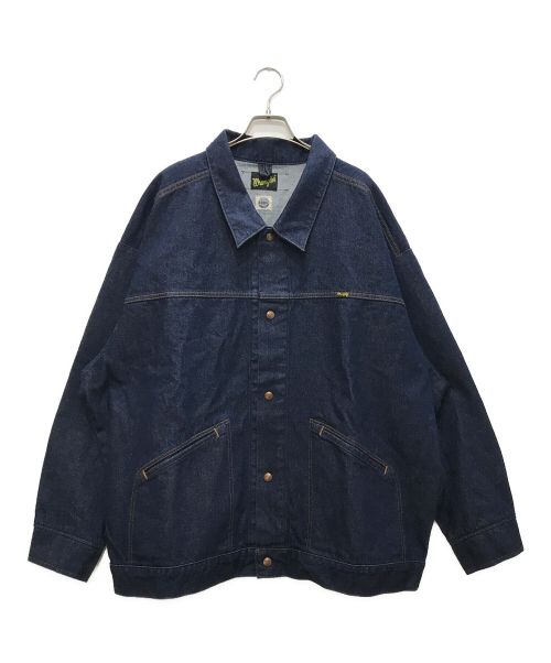 Wrangler（ラングラー）Wrangler (ラングラー) KEBOZ (ケボズ) デニムジャケット/Gジャン インディゴ サイズ:Lの古着・服飾アイテム