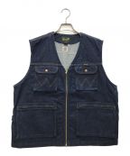 Wranglerラングラー）の古着「DENIM VEST/デニムベスト」｜インディゴ