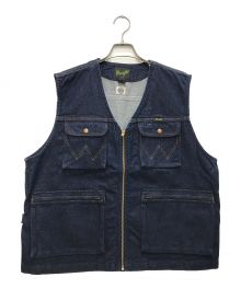 Wrangler（ラングラー）の古着「DENIM VEST/デニムベスト」｜インディゴ