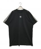 BALENCIAGA×adidasバレンシアガ×アディダス）の古着「オーバーサイズコラボTシャツ」｜ブラック