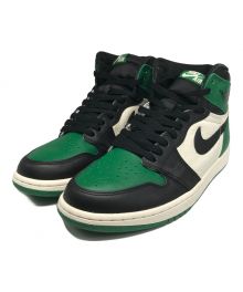 NIKE（ナイキ）の古着「AIR JORDAN 1 RETRO HIGH OG/エア ジョーダン 1 レトロ ハイ オージー パイングリーン」｜グリーン