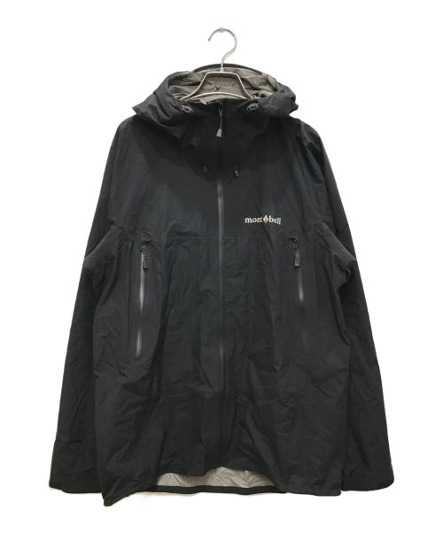 mont-bell（モンベル）mont-bell (モンベル) レイントレッカー ジャケット ブラック サイズ:Mの古着・服飾アイテム