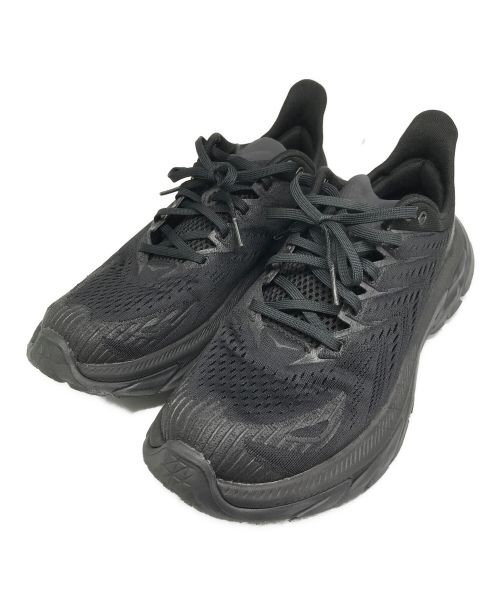 HOKAONEONE（ホカオネオネ）HOKAONEONE (ホカオネオネ) CLIFTON EDGE/クリフトンエッジ ブラック サイズ:27cmの古着・服飾アイテム