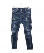 DSQUARED2ディースクエアード）の古着「Tidy Biker Jean/タイディ一 バイカー ジーン」｜インディゴ