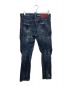 DSQUARED2 (ディースクエアード) Tidy Biker Jean/タイディ一 バイカー ジーン インディゴ サイズ:46：13000円